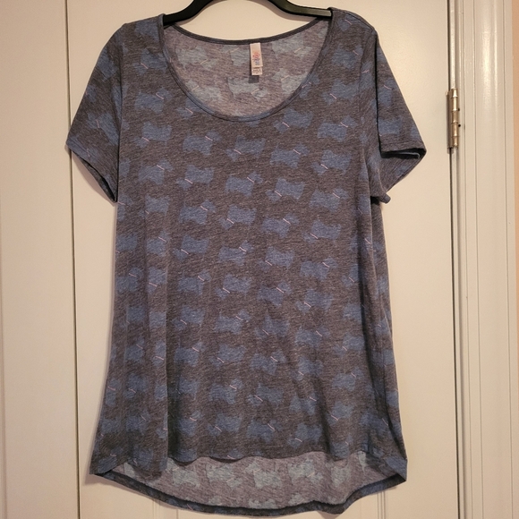 LuLaRoe top - Picture 1 of 4